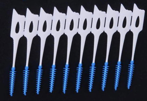 Oral Care Dental SOFT Floss Pick Toothpick 80 pcs