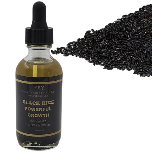 IPPY BLACK RICE POWERFUL GROWTH, 2 oz
