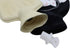 RARITYUS Cute Cat Rubber Hot Water Bottle with Plush Fleece Cover, Hand Feet Belly Warmer