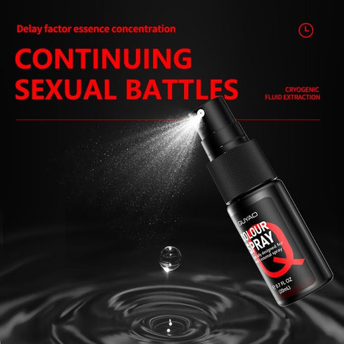 QUYAO spray/20ml/0.7 oz.fl Men's External delay