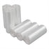 10 Gallon Clear Trash Bags, Kitchen Garbage Bag, 150 Counts