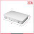 No.36 14 10 2.5 Ever Ready First Aid Metal Case, x x