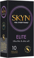 TROJAN 12 Count 10 Count Condom Sensitivity Ultra Thin and SKYN Elite Condoms