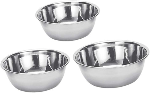 HEALLILY 3PCS Iodine Bowl Surgical Medical Equipment ENT Instruments Drug Bowl Multipurpose Bowls by HEALLILY