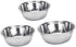 HEALLILY 3PCS Iodine Bowl Surgical Medical Equipment ENT Instruments Drug Bowl Multipurpose Bowls by HEALLILY