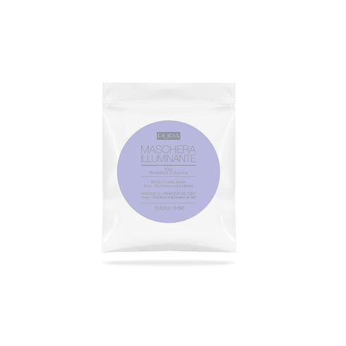 Pupa Milano Brightening Face Mask - Unique Peel-Off Formula for All Skin Types, 0.6 Oz