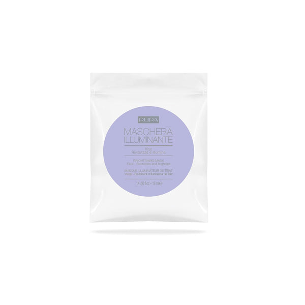 Pupa Milano Brightening Face Mask - Unique Peel-Off Formula for All Skin Types, 0.6 Oz