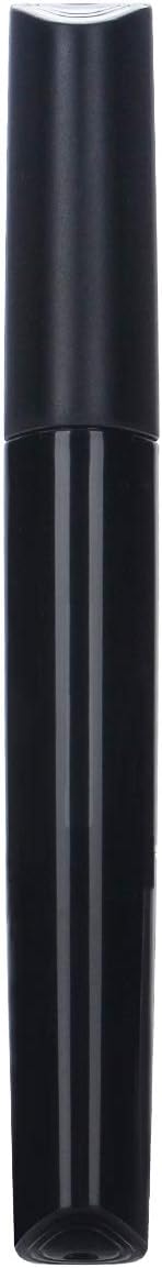 Toothbrush Travel Case, Plastic Holder with Air Hole Design, More Toothbrush Tube Container for Daily Use (Black)