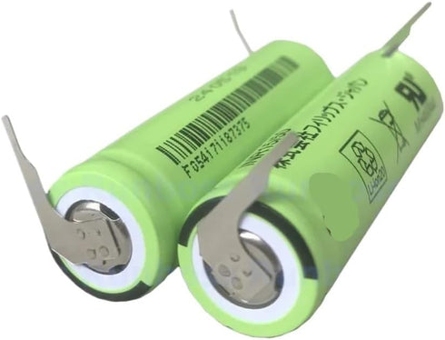 SBJKBVMF 2PCS 750mAh HX6310 HX6511 HX6910 HX9340, 10000 Electric Toothbrush Battery - Compatible with Philips