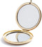 Magnifying Compact Mirror for Purses, 2x 1x Magnification, Folding Mini Pocket Travel Makeup Mirror