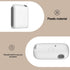 Pissente 200ml 7 Smart Aromatherapy Diffuser with Mobile APP Control Essential Oil Diffuser for Home Office Hotel