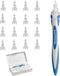 Smart Swab - Spiral Ear Cleanser - Earwax Remover Tool with 16 Replaceable Tips