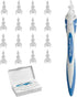 Smart Swab - Spiral Ear Cleanser - Earwax Remover Tool with 16 Replaceable Tips