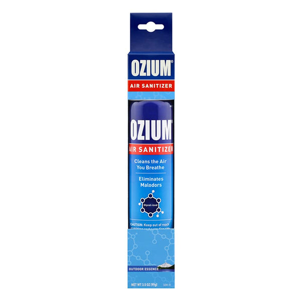 Ozium Air Sanitizer & Odor Eliminator, 3.5 Oz, for Homes, Cars, Offices, Outdoor Essence