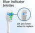 Replacement Toothbrush Heads for Philips Sonicare Electric Toothbrushes, 10 Pack, Fit for Snap-on Handles