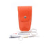 Tarko Solingen Travel Nail Clippers Set - 4 Pcs Manicure Kit with Stylish Leather Carry Case & Scissors