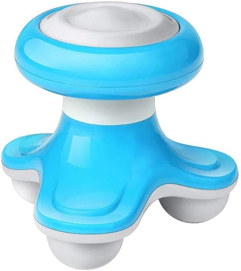 Jeyie Mini Handled Massager, Triangle Electric Massager Electric Handled Wave Vibration Massager Full