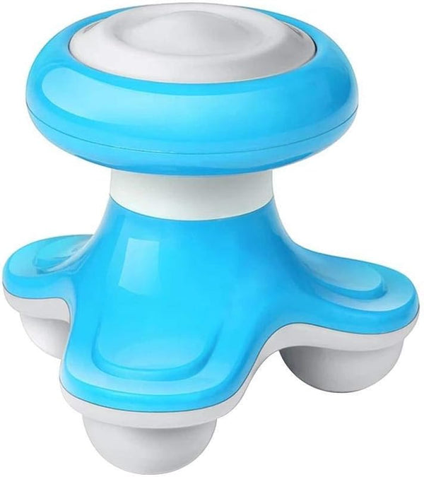 Jeyie Mini Handled Massager, Triangle Electric Massager Electric Handled Wave Vibration Massager Full