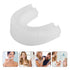 HEALLILY 2pcs U Shaped Toothbrush Head Silicone Automatic Electric Toothbrush Heads Replacement Refill