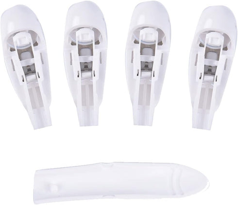Othanary 3733 4732,Rotating Sensitive Replacement Toothbrush Heads Compatible with Oral-B Cross Action Power Powerhead