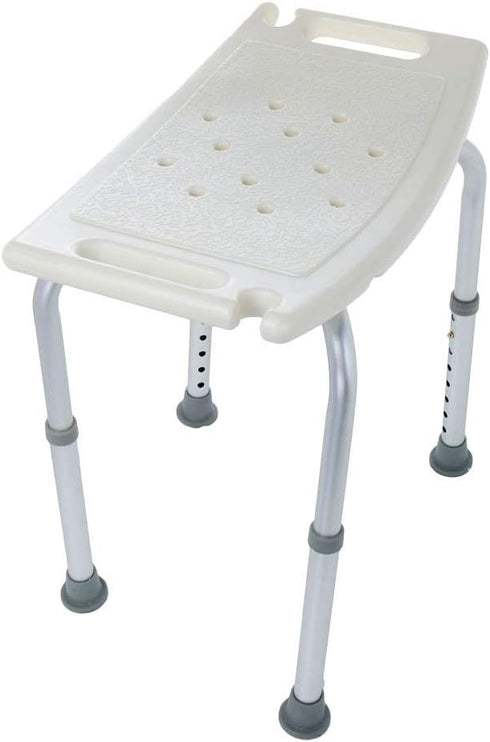 Sihand 14 21 Portable Shower Stool, Adjustable Shower Chair, Medical Tool Anti-Slip Bathtub Seat Bench, Height is