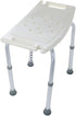 Sihand 14 21 Portable Shower Stool, Adjustable Shower Chair, Medical Tool Anti-Slip Bathtub Seat Bench, Height is