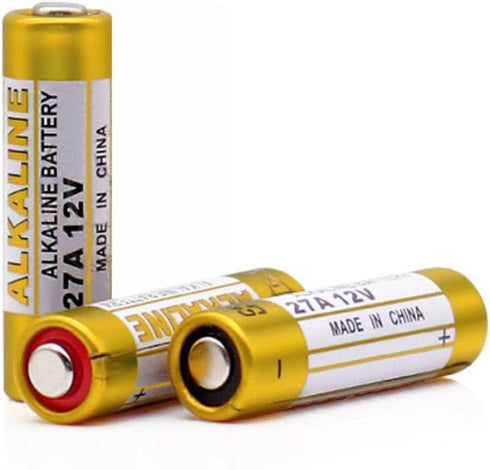 27A Batteries 12V Alkaline Battery CA22 SNN4176A ALK27A A27BP K27A VR27 R27A (10pcs/2Pack)