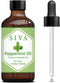 Siva Peppermint Essential Oil - 4 Fl Oz – Natural Peppermint Oil for Diffuser, Skin Care, Aromatherapy, Hair Care