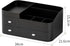 MIUOPUR Makeup Organizer for Vanity - Large Capacity Desk Organizer with Drawers for Cosmetics (Black)