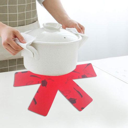 SourceTon 18-Piece Non-Woven Pot & Pan Protectors Set (3 Sizes: 15", 14", 10") - Reusable Cookware Dividers