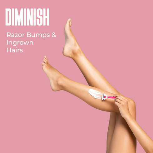 Razor Bump Stopper with Dark Spot Remover, Salicylic Acid Treatment for Ingrown Hairs & Razor Bumps