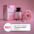 Winged Wellness Balanced Babe | Hormone Balance & Estrogen Detox for Women | 60ct, 100mg DIM, 100mg Calcium D-Glucarate