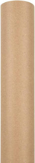 JAM Paper Kraft Wrapping Paper - Gift Wrap - 37.5 Sq Ft - Brown Kraft Paper - Roll Sold Individually
