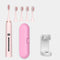WSYKC Electric Toothbrush USB Charging for 60 Days, One Electric Handle, 4 Replacement