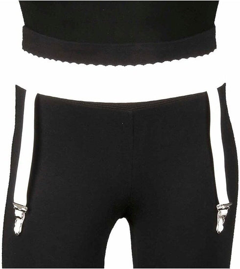 Truform Waist Stocking Garter Belt