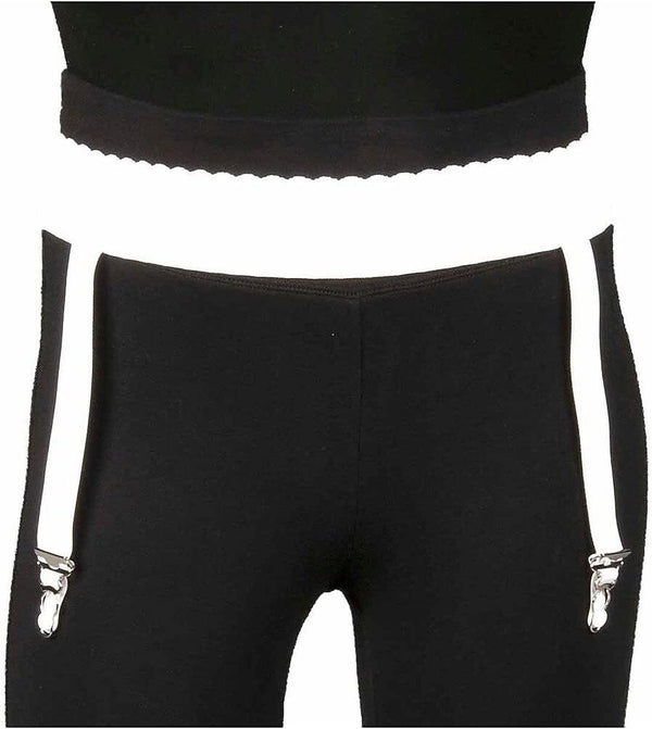 Truform Waist Stocking Garter Belt