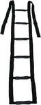 IPENNY Bed Ladder Assist 1.9M Pull Up Assist Device with 6 Plastic Handles