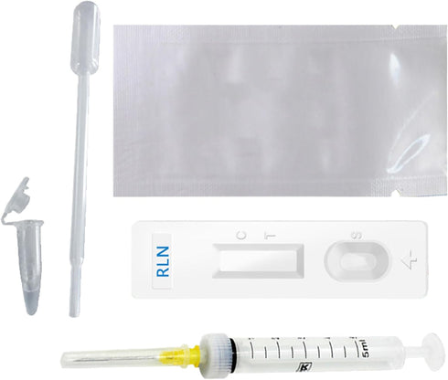 Jorzer Dog Pregnancy Test Kit at Home, Fast and Accurate Detection Dog Pregnancy Test with Buffer, Disposable Early