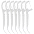 Dental Floss Picks, 100 Counts, Each Individually Wrapped, 2 Travel Floss Cases, Floss Sticks, Tooth Floss, Gift Mini