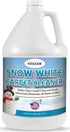 SNOW WHITE Carpet Cleaner Shampoo Solution for Rug Extracting, Removes Tough Stains and Odors, 1 Gallon