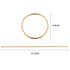 Round-Shaped Hair Pins for Women - 1Pcs Gold Metal Geometric Hairpin Minimalist Vintage Hair Sticks Hairstyle Chignon Hair Charms Hair Accessories Hair Jewelry for Women Girls