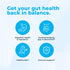 VitaMedica Daily Balance Probiotic-8, Probiotic Supplement with 16 Billion CFUs for Gut Health & Immune Support