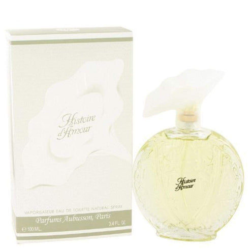 Histoire D'amour Eau De Toilette Spray for Women, 3.4 Ounces By Aubusson