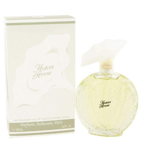 Histoire D'amour Eau De Toilette Spray for Women, 3.4 Ounces By Aubusson