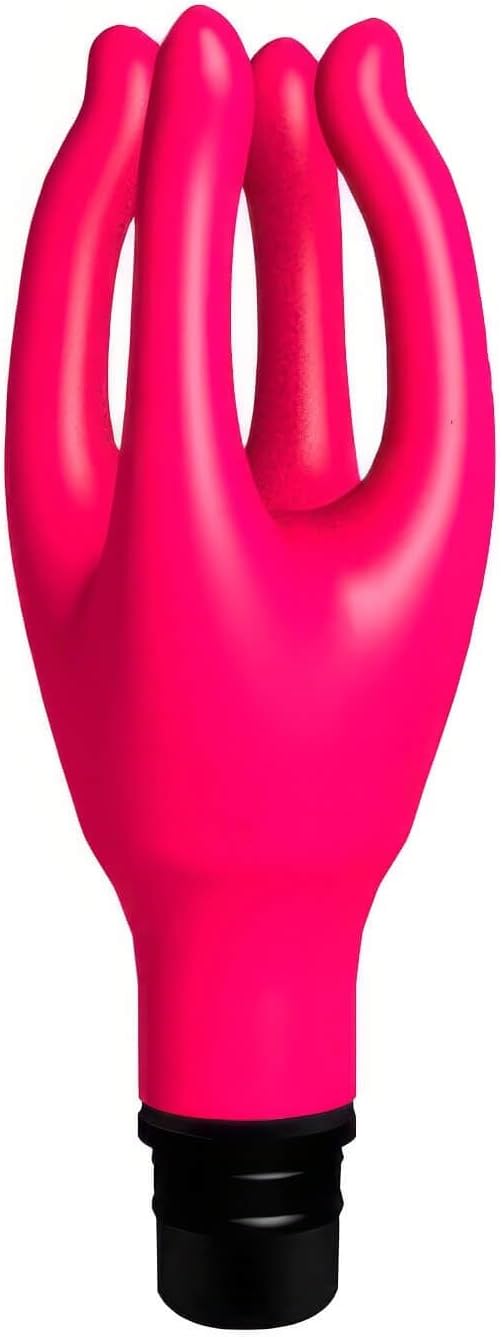 Rolamumu Massage Gun Attachments,Silicone Massage Gun Heads,Deep Tissue Percussion Trigger Point Massage Replacement