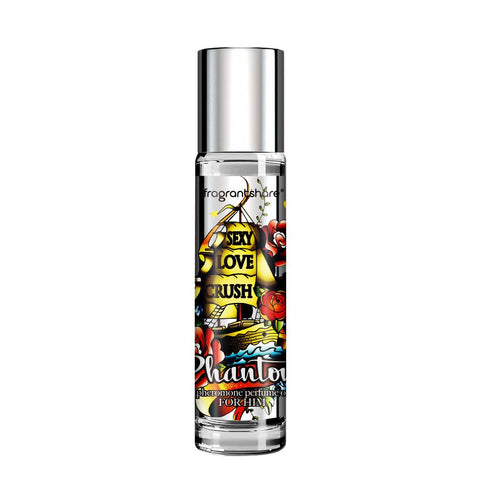 Cologne for Men Roll-on Original Cupid Pheromone Perfume Oil, 0.34fl.oz