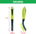 Pine-Sol Set 5 Scrub Brush - Long Handle Cleaning Brushes with Heavy Duty Bristles and Comfort Grip - Scrubbers