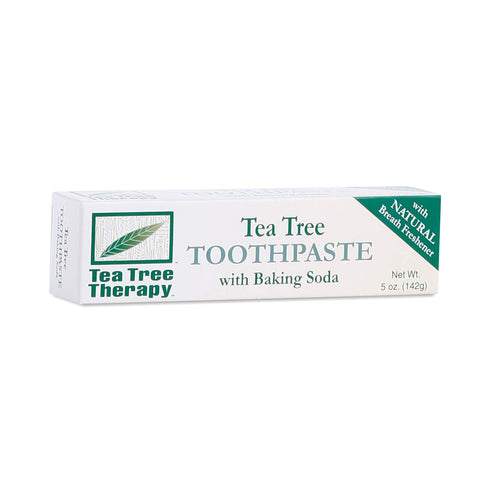 Tea Tree Therapy 5 Oz (Pack 2) Toothpaste with Baking Soda