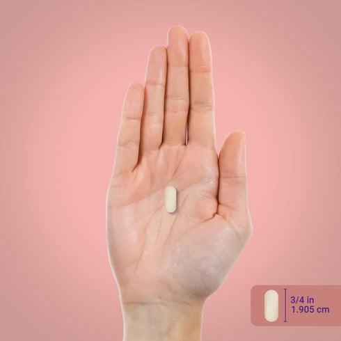 Piping Rock Hair Skin and Nails Vitamins | 120 Caplet Pills | 3000 mcg Biotin with Collagen, Non-GMO