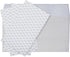 Magic Cleaning Sponge Eraser Sheets,50 Count Convex Point Melamine Sponge, Thickened, Long